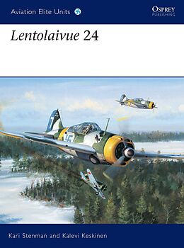 eBook (pdf) Lentolaivue 24 de Kari Stenman, Kalevi Keskinnen