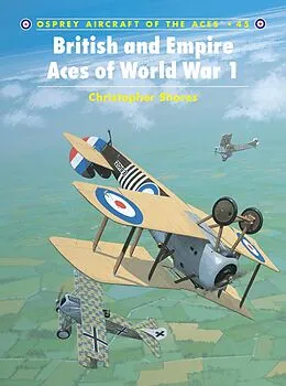 E-Book (pdf) British and Empire Aces of World War 1 von Christopher Shores