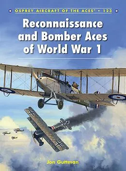 E-Book (epub) Reconnaissance and Bomber Aces of World War 1 von Jon Guttman