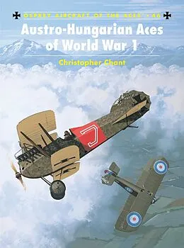 E-Book (epub) Austro-Hungarian Aces of World War 1 von Chris Chant