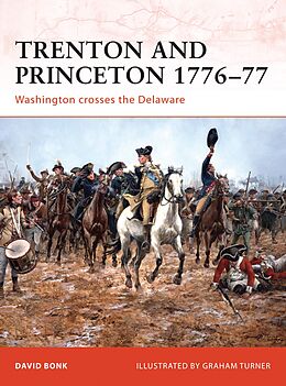 E-Book (epub) Trenton and Princeton 1776-77 von David Bonk