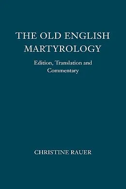 E-Book (pdf) The Old English Martyrology von Unknown
