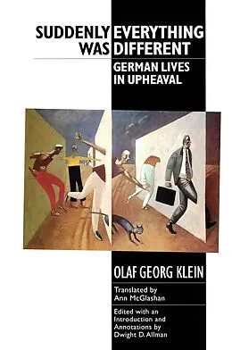 E-Book (epub) Suddenly Everything Was Different von Olaf Georg Klein