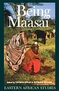 E-Book (epub) Being Maasai von Richard Waller