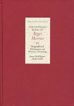 E-Book (pdf) The Entring Book of Roger Morrice VI von Jason Mcelligott