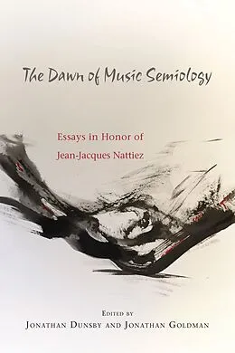 E-Book (pdf) The Dawn of Music Semiology von Unknown
