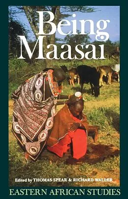E-Book (pdf) Being Maasai von Richard Waller