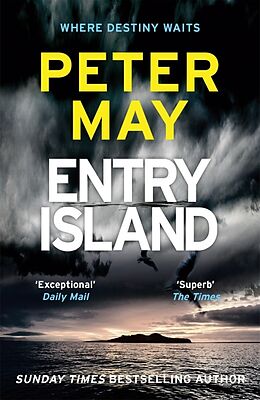 Couverture cartonnée Entry Island de Peter May