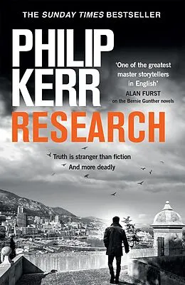 E-Book (epub) Research von Philip Kerr