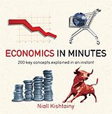 Couverture cartonnée Economics in Minutes de Niall Kishtainy