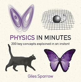 Broschiert Physics in Minutes von Giles Sparrow