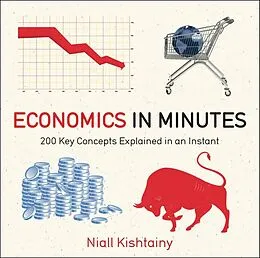 E-Book (epub) Economics in Minutes von Niall Kishtainy