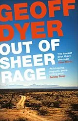 Kartonierter Einband Out of Sheer Rage von Geoff Dyer