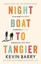 Kartonierter Einband Night Boat to Tangier von Kevin Barry