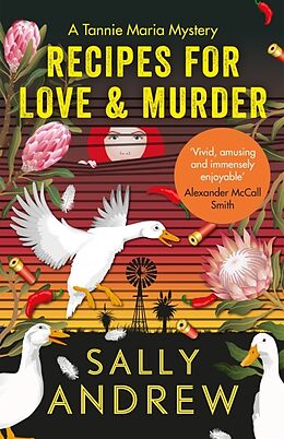 Couverture cartonnée Recipes for Love and Murder de Sally Andrew
