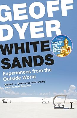 Kartonierter Einband White Sands von Geoff Dyer