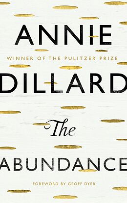 eBook (epub) The Abundance de Annie Dillard