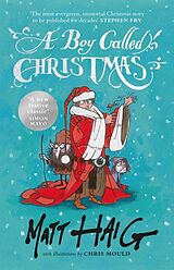 Livre Relié A Boy Called Christmas de Matt Haig