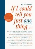 E-Book (epub) If I Could Tell You Just One Thing... von Richard Reed