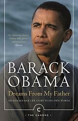 Couverture cartonnée Dreams From My Father de Barack Obama