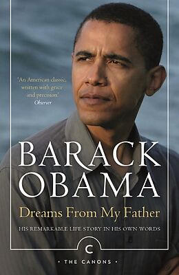 Couverture cartonnée Dreams from My Father de Barack Obama