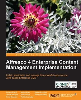 E-Book (epub) Alfresco 4 Enterprise Content Management Implementation von Munwar Shariff