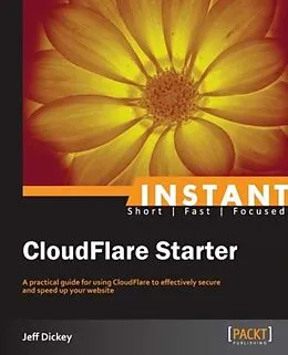 E-Book (pdf) Instant CloudFlare Starter von Jeff Dickey