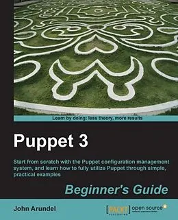 E-Book (pdf) Puppet 3 Beginner's Guide von John Arundel