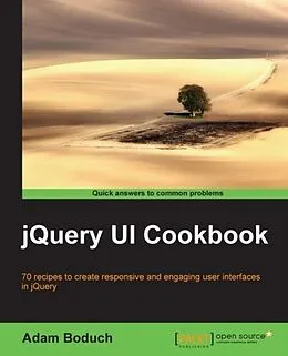 PDF jQuery UI Cookbook von Adam Boduch