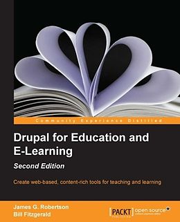 E-Book (pdf) Drupal for Education and E-Learning von James G. Robertson