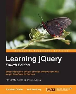 E-Book (pdf) Learning jQuery von Jonathan Chaffer