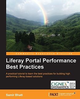 E-Book (pdf) Liferay Portal Performance Best Practices von Samir Bhatt