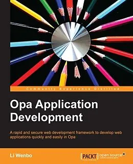 E-Book (pdf) Opa Application Development von Li Wenbo