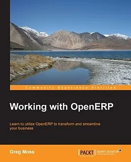 E-Book (pdf) Working with OpenERP von Greg Moss