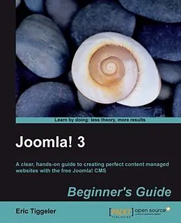 E-Book (pdf) Joomla! 3 Beginner's Guide von Eric Tiggeler