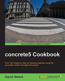 E-Book (pdf) concrete5 Cookbook von David Strack
