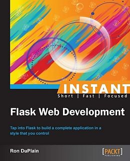 E-Book (epub) Instant Flask Web Development von Ron Duplain