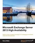 E-Book (pdf) Microsoft Exchange Server 2013 High Availability von Nuno Mota