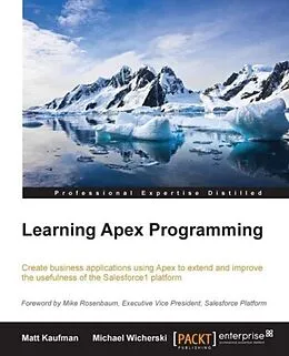 E-Book (pdf) Learning Apex Programming von Matt Kaufman