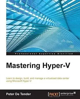 E-Book (pdf) Mastering Hyper-V von Peter de Tender