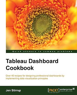 eBook (epub) Tableau Dashboard Cookbook de Jen Stirrup