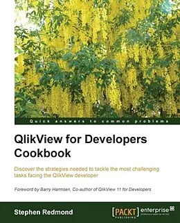 E-Book (pdf) QlikView for Developers Cookbook von Stephen Redmond