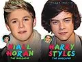 E-Book (epub) Harry Styles & Niall Horan: The Biography - Choose Your Favourite Member of One Direction von Sarah Oliver