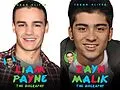 E-Book (epub) Zayn Malik and Liam Payne - The Biography von Sarah Oliver