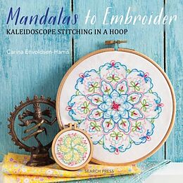 Kartonierter Einband Mandalas to Embroider von Carina Envoldsen-Harris