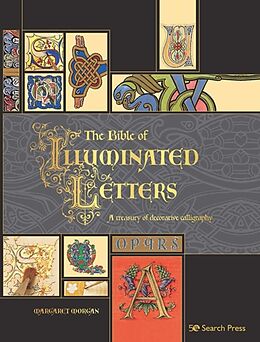 Couverture cartonnée The Bible of Illuminated Letters de Margaret Morgan