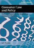 E-Book (epub) Consumer Law and Policy von Iain Ramsay