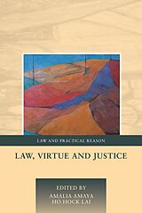 eBook (epub) Law, Virtue and Justice de 