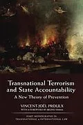 E-Book (epub) Transnational Terrorism and State Accountability von Vincent-Joël Proulx