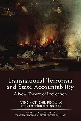 E-Book (epub) Transnational Terrorism and State Accountability von Vincent-Joël Proulx